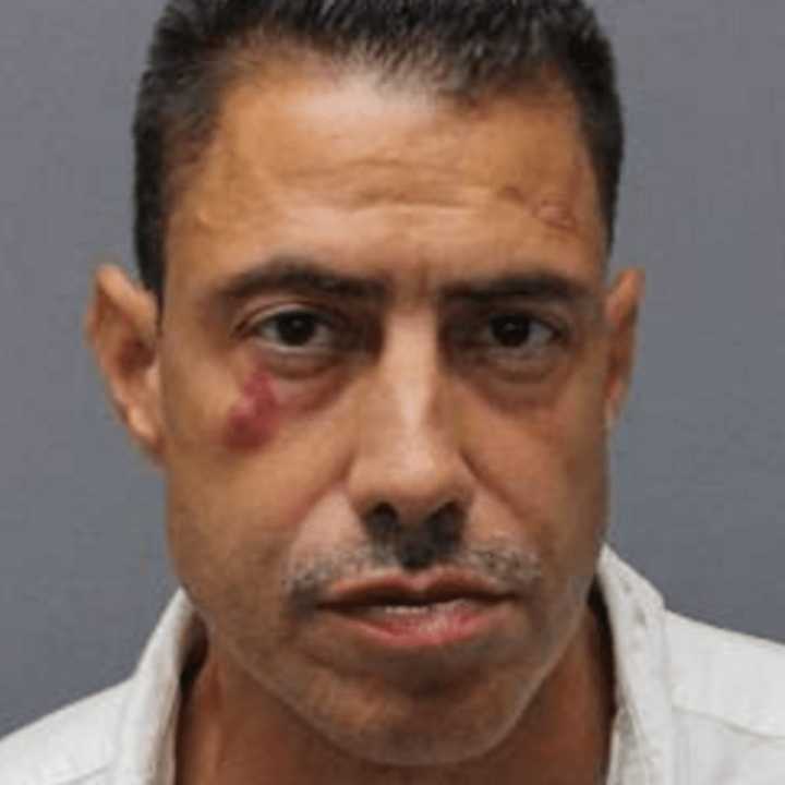 Victor Gaza of Brooklyn has been charged with two counts of bank robbery by Yonkers police.