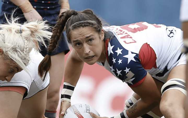 Ryan Carlyle from West Nyack plays rugby for Team USA.