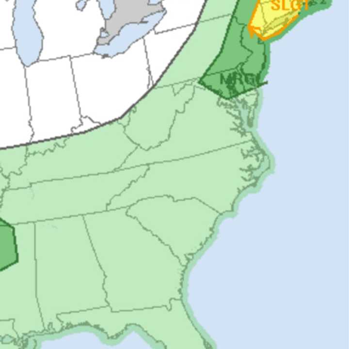 Thunderstorms and heavy rains are forecast for Saturday throughout the area.