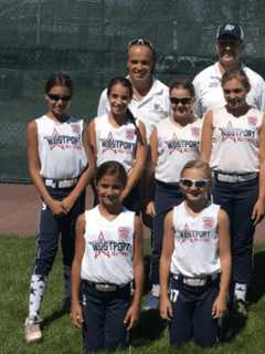 Westport's U10 Softball Team Wins Twice At Regional Tournament