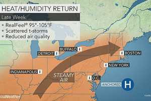 Storms, Humidity Will Be Returning To Scarsdale