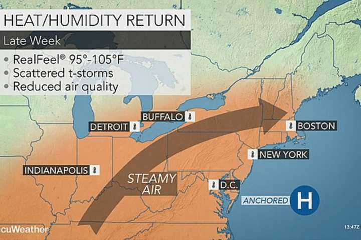 Storms, Humidity Will Be Returning To Scarsdale