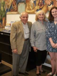 Stamford High Class Of '56 Presents Scholarship