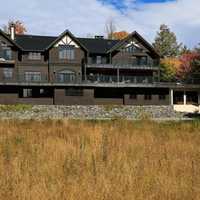 <p>Looking to enjoy the mountains this summer? Douglas Elliman&#x27;s listing in Lake Placid, N.Y. offers the perfect bucolic retreat.</p>