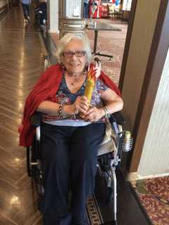 Grandmother Cheers On Olympic Swimming Star Ryan Lochte From Westchester