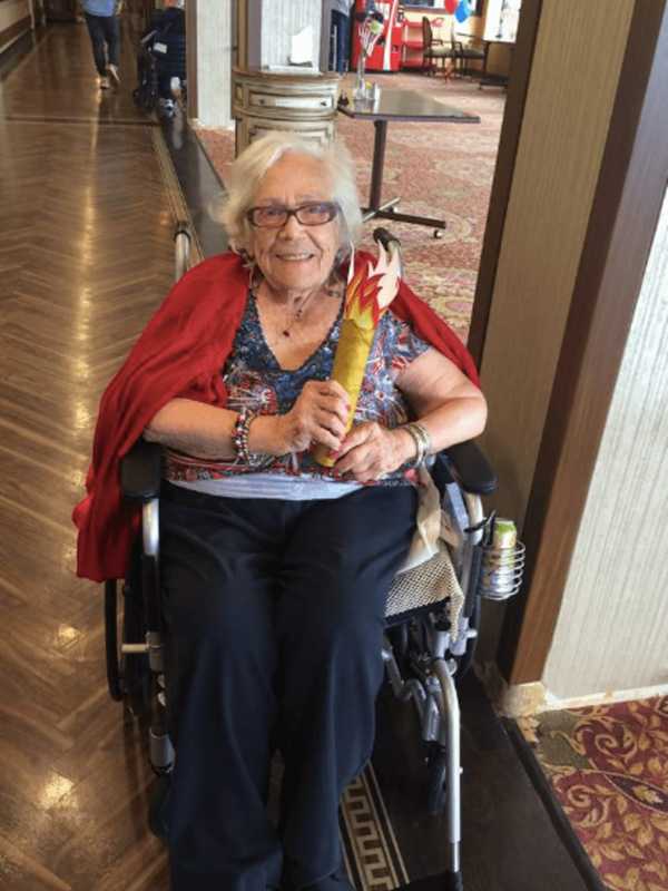 Grandmother Cheers On Olympic Swimming Star Ryan Lochte From Westchester
