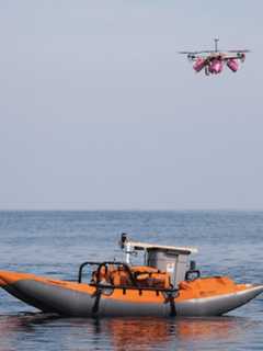 Scientists Unveil Revolutionary Drones For Whale Research In Westport