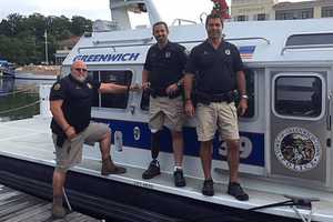 Greenwich Cop Returns To Work After Losing A Leg To Amputation
