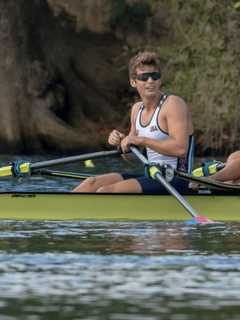 New Canaan Rower Misses Podium But Makes Olympic History For U.S.