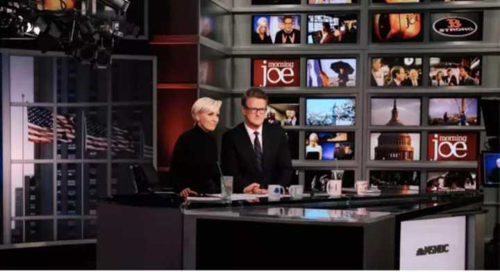 Mike Brzezinski and Joe Scarborough, the co-hosts of &quot;Morning Joe&quot; are engaged.