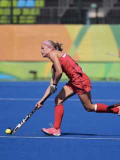 Olympics End for Mohegan Lake's Gonzalez, U.S. Field Hockey