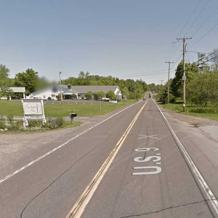 Route 9 in Red Hook near the Columbia County line.