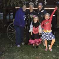 <p>The Ackerson family of Mahwah creates a fun Halloween display every year at their home and encourages families to visit.</p>