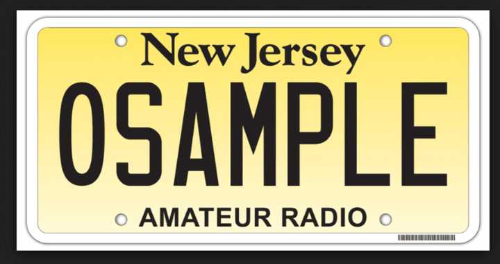 Shannon Morgan will be able to have her customized &quot;8THEIST&quot; New Jersey plate after a lawsuit was settled.