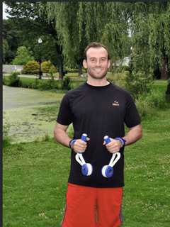 Newtown Native's Swing Weights Add Muscle To Your Walking Workout