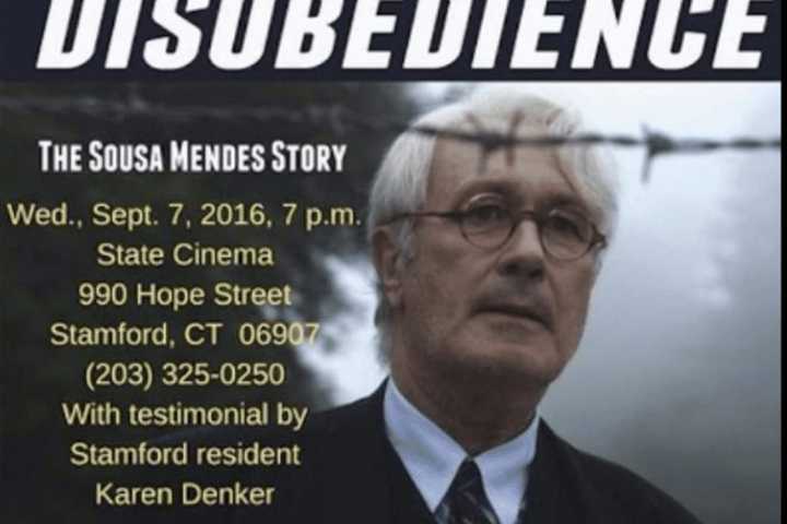 United Jewish Federation Screens Film In Stamford About Holocaust Rescuer