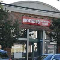 <p>Construction is under way for a Modell&#x27;s Sporting Goods store at the former Borders site in downtown Mount Kisco. Signage is pictured facing East Main Street.</p>