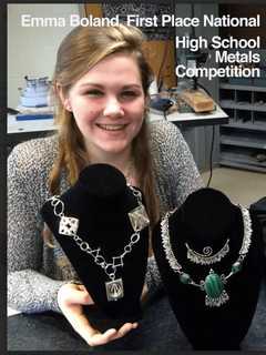 16-Year-Old Redding Student Strikes Gold In Jewelry-Making Competition