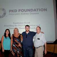 <p>TJ Sullivan raised $2,000 for the PKD Foundation and Theresa LaBarck Donation Fund last year.</p>