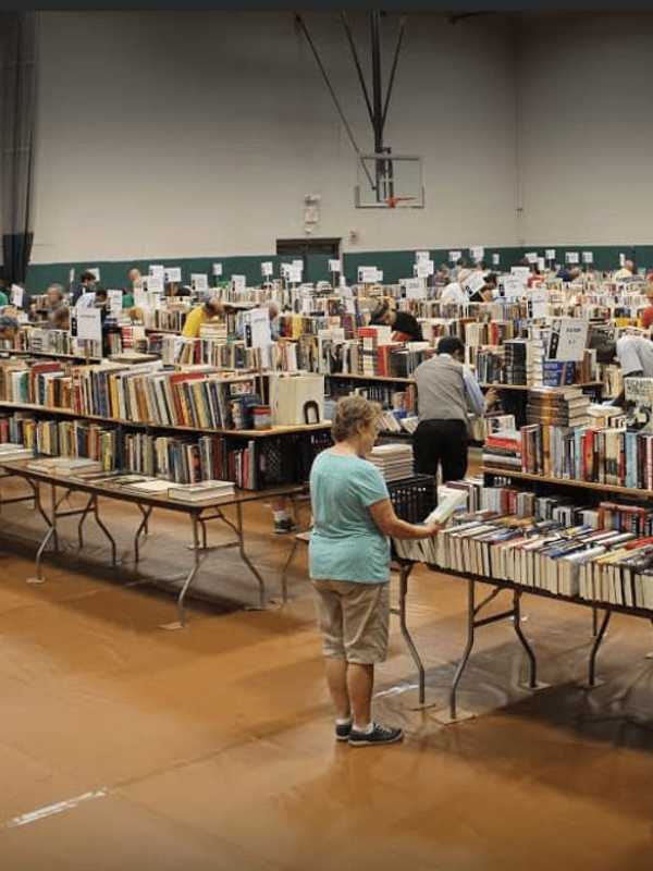 Mark Twain Library's 56th Book Fair In Redding Collecting Food For Pantry