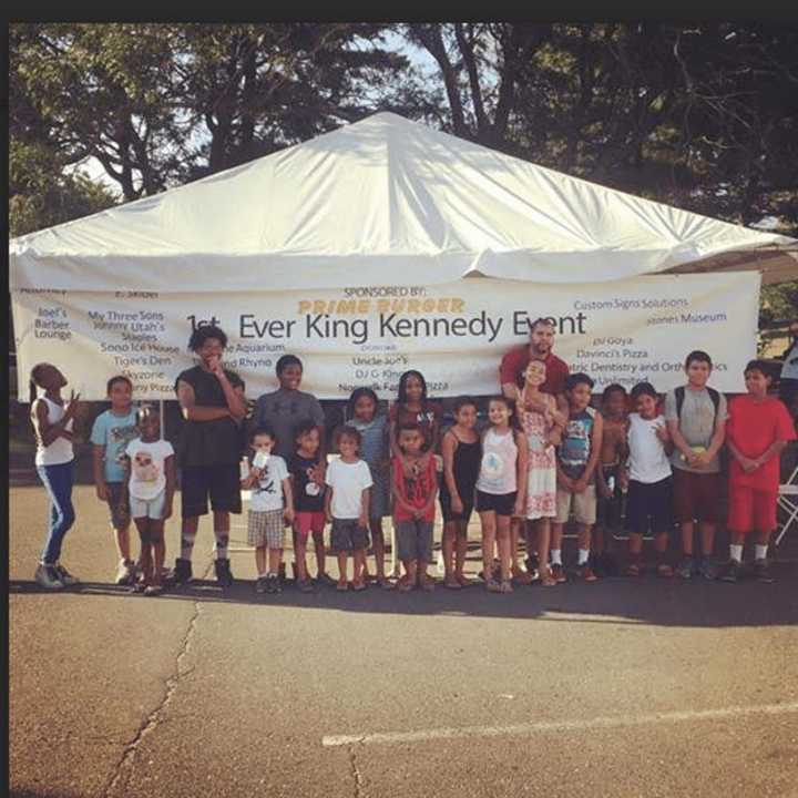 Back to school event in Norwalk