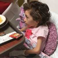 <p>Farida was diagnosed with Type-2 Myopathy.</p>