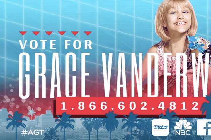 'America's Got Talent' Judges Hail Suffern's Grace VanderWaal