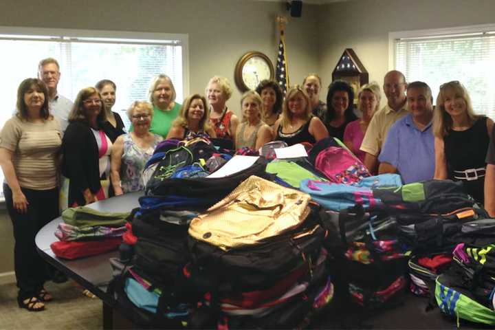 Waldwick Realtors Donate 200 Backpacks To Students In Need