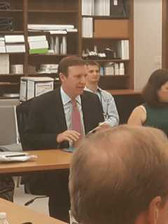Murphy Meets With Danbury Educators To Help 'Every Student Succeed'