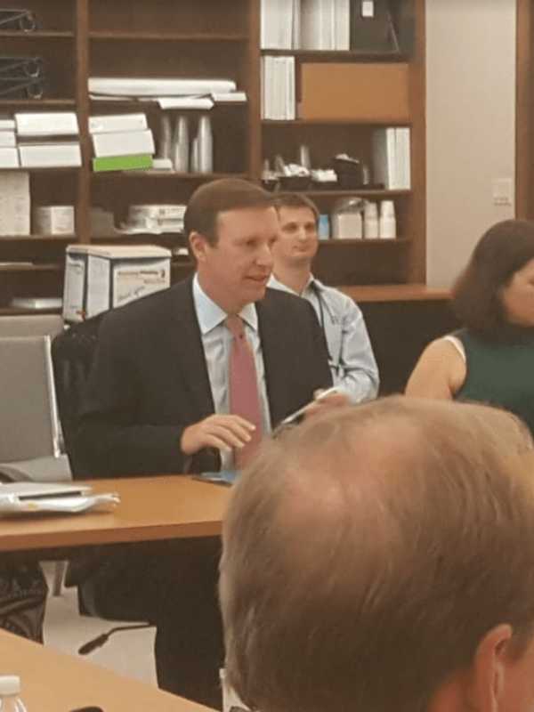 Murphy Meets With Danbury Educators To Help 'Every Student Succeed'