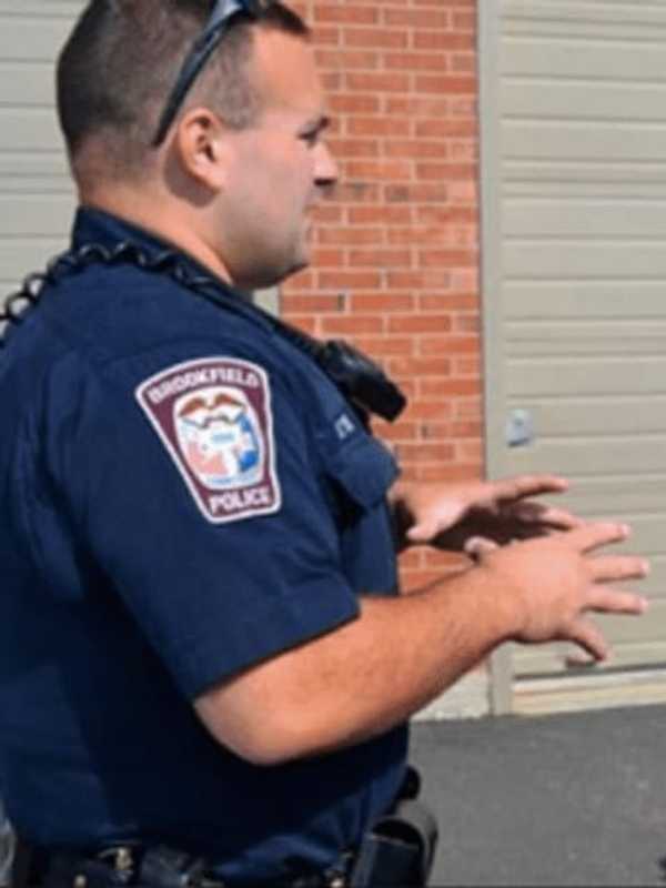 State Rep. Stephen Harding Goes On Ride Along With Brookfield Police