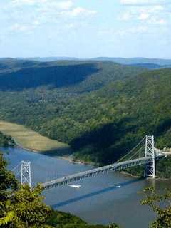 Westchester Man Killed After Jumping From Bear Mountain Bridge