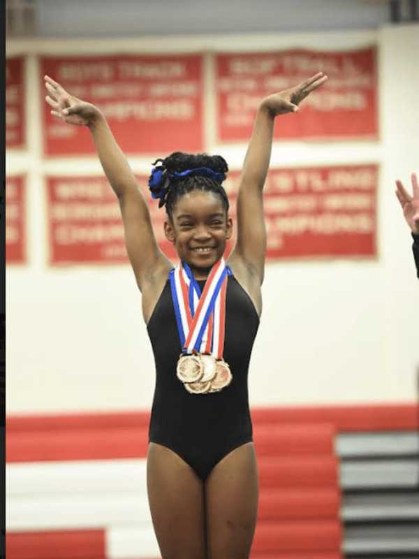 Girls From Brookfield Gymnastics Center Tumble To Gold At Nutmeg Games