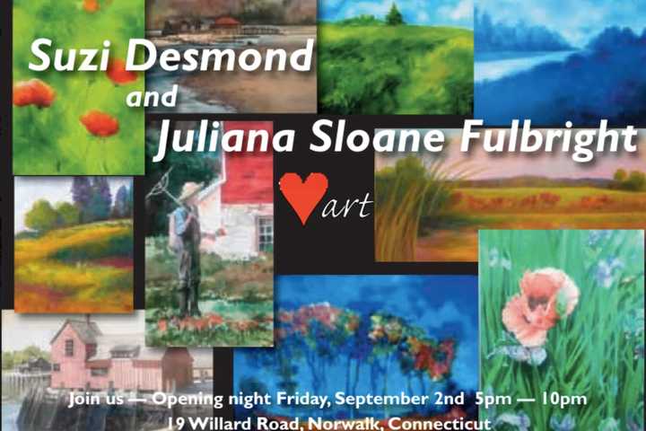 Native Westport Artists Stage Gallery Show Of Scenic Paintings
