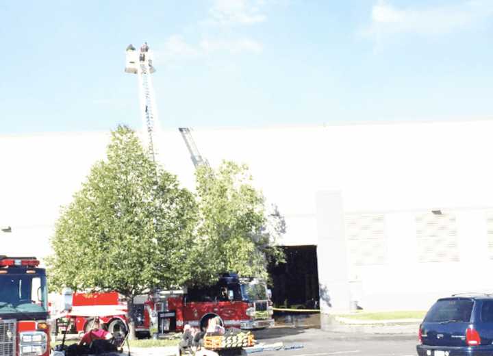 Firefighters continued to work at the Gap clothing distribution in Fishkill even after extinguishing the massive fire that broke out Monday night. Gap leaders are looking for temporary space in Dutchess County, The Poughkeepsie Journal reports.