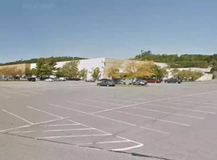 The teenage suspect was caught using the stolen credit card at the Jefferson Valley Mall.