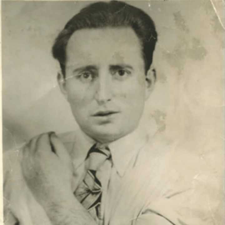 River Vale&#x27;s Abraham Peck shortly after immigrating to Paterson following the Holocaust.