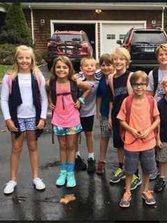 Darien Kids Excited To Begin New School Year