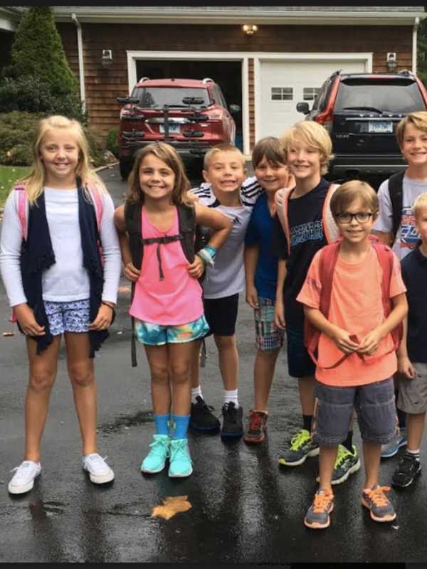 Darien Kids Excited To Begin New School Year