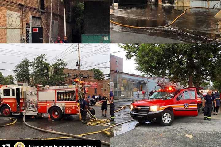 Mount Vernon Firefighters Still At Scene Of Warehouse Fire