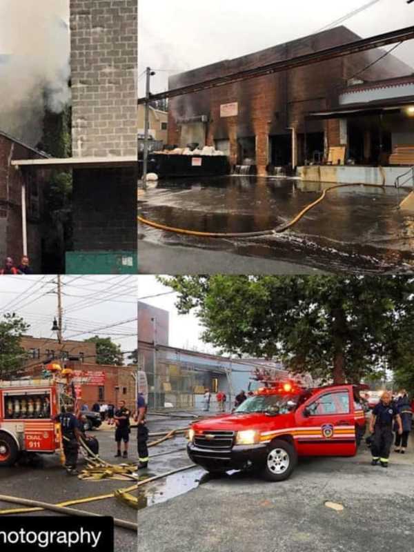 Mount Vernon Firefighters Extinguish Warehouse Blaze After 2 Days