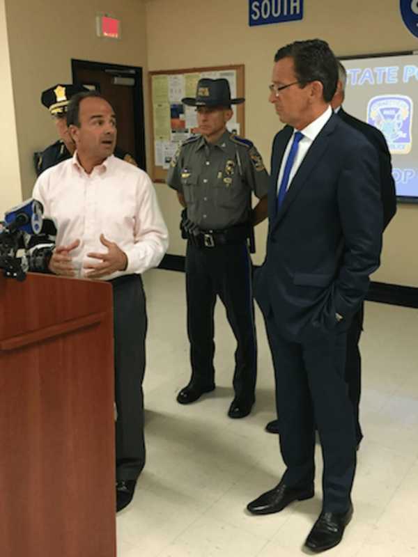 Malloy Pledges Crime-Fighting Help For Bridgeport After Rash Of Shootings