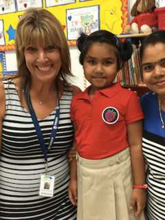 First Day of School Kicks Off At Stamford's New Elementary School