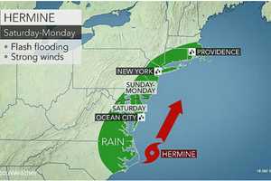 Tropical Storm Watch Issued For Armonk