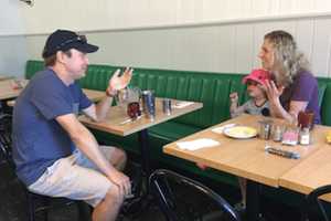 Sen. Murphy's Marathon March Continues Through Fairfield