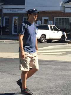 Murphy Arriving In Newtown For Town Hall Tonight As He Walks Across CT