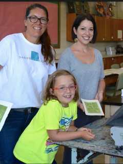 Everyone Has A Blast At Darien Arts Center's Open House