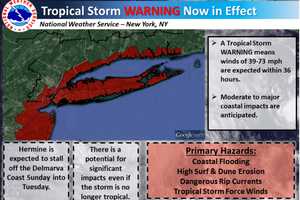 NY Activates Emergency Response For Tropical Storm Hermine