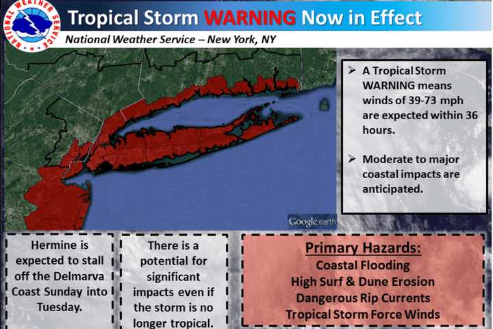 NY Activates Emergency Response For Tropical Storm Hermine