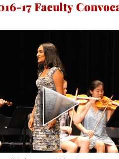 Puccini Aria Among Highlights At Scarsdale HS Teacher Assembly